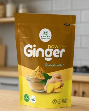 pure ginger powder