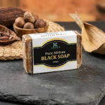 Pure African Black Soap